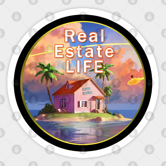 Ask me about real estate Sticker by q10mark